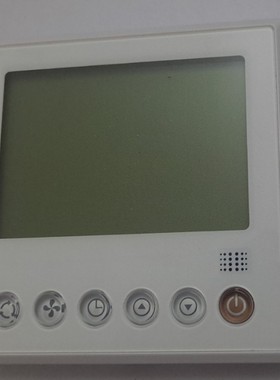 TCL空调线控器KW-86K1B2 B1K2可遥控风管机显示面板 白色线控