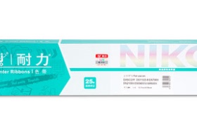 耐力色带适用得实DS2100II DS5400IV 110D-8 耐力DS2100II DS5400IV色带框 黑色