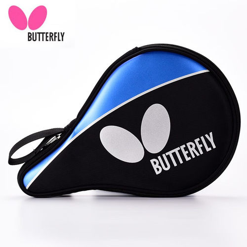 蝴蝶（Butterfly）乒乓球拍套TBC-3017葫芦型圆型乒乓球包防摔