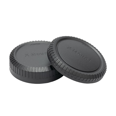 JJC适用富士XE5机身盖XT30III XT5/4 XT10 XH2S XA5 XM5 XT50 XS20/10镜头后盖XT100 XA20 XE4 XH2 XT3 XA7