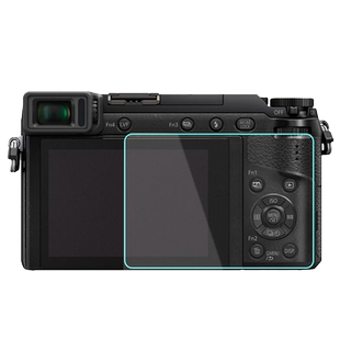 JJC适用松下S9钢化膜GX85 GX80 GH7 G100D贴膜FZ2500 FZ2000 FZ300 G7 G85 G80 LX15 LX10相机屏幕保护膜配件