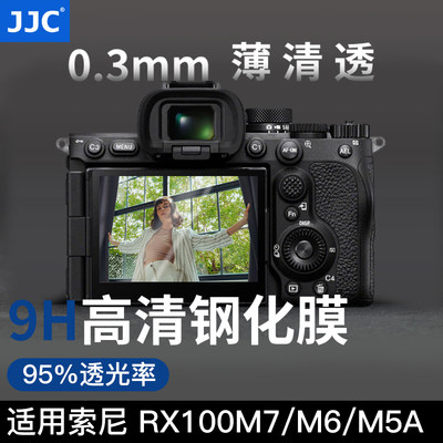 索尼RX100M7/M6/M5/M4/3/2钢化膜