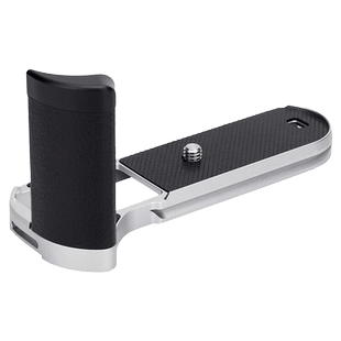 JJC适用富士XT50相机手柄Fujifilm X-T50底座快装板L型竖拍板防滑支架微单X-T50热靴指柄手柄配件