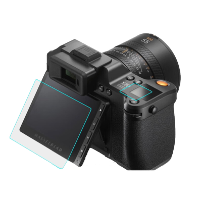 JJC适用哈苏X2D2钢化膜X2DII 100C/907X&CFV100C/907X 50C屏幕贴膜x2d 100c贴膜相机X2D二代保护肩屏防刮贴膜
