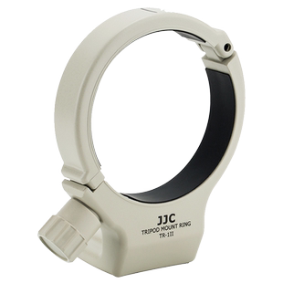 JJC小小白脚架环适用于佳能EF 70-200 F4L IS 小小白二代脚架环  脚架接环 镜头支架 底座 微单反配件