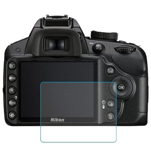 PPX适用尼康D750 D810 D610贴膜D800 D5200钢化膜D5600 D5300 D3400 D3200 D3300 D3500 D3100相机屏幕保护膜