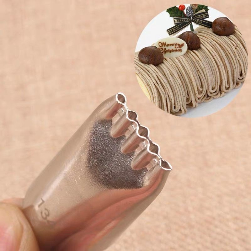 裱花嘴韩式五孔线条拉丝嘴不锈钢五线谱奶油蛋糕面条嘴裱花用134,厨房/烹饪用具,裱花嘴/裱花枪/裱花袋,淘宝优惠券,粉丝福利购,淘宝优惠卷