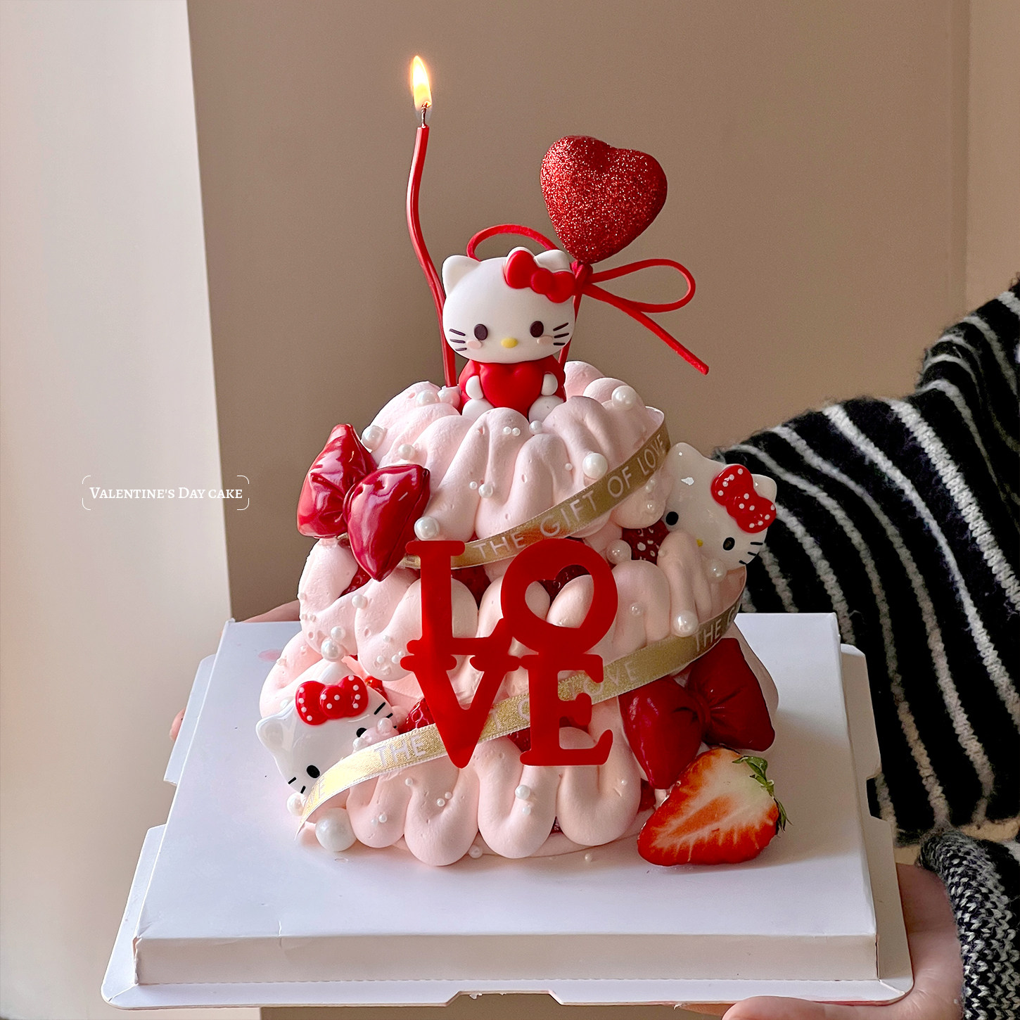 2.14情人节蛋糕装饰蝴蝶结KT猫摆件情侣告白许愿树爱心love插件,节庆用品/礼品,节日装扮用品,淘宝优惠券,粉丝福利购,淘宝优惠卷