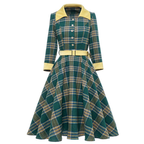 复古港风连衣裙80年代质量怎么样 复古港风连衣裙80年代口碑怎么样 小麦优选