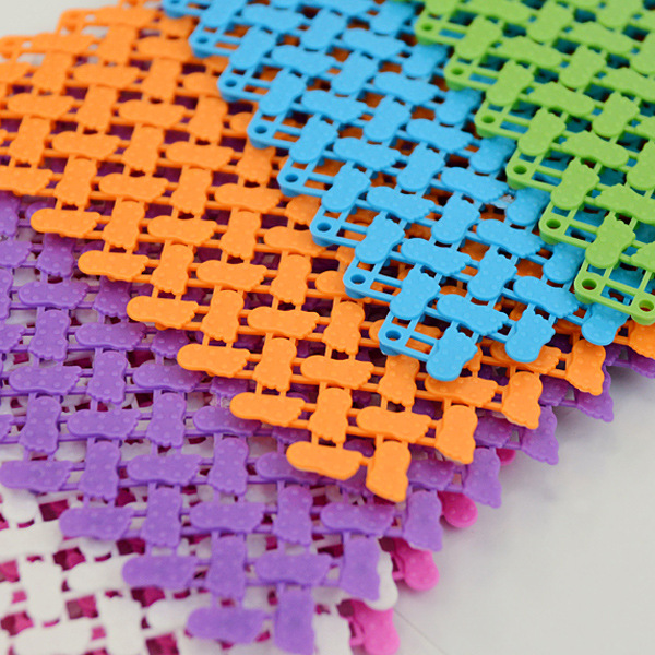 卫生间浴室防滑垫洗澡淋浴房进门脚垫厨房厕所防水拼图地垫可拼接