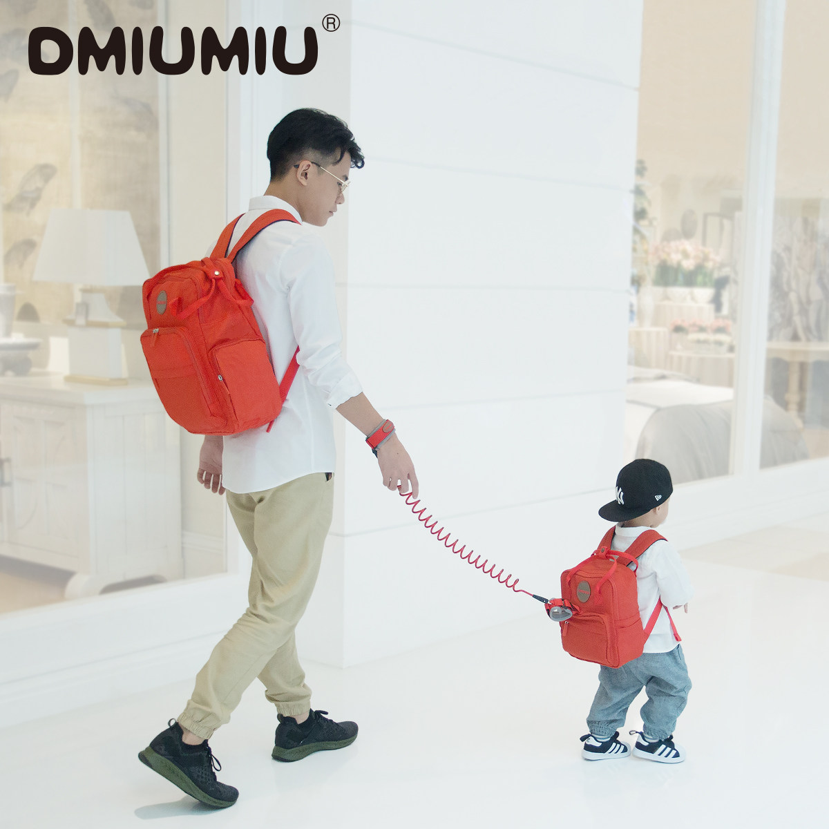 朵喵喵妈咪包双肩多功能大容量女2025新款时尚母子外出妈妈母婴包