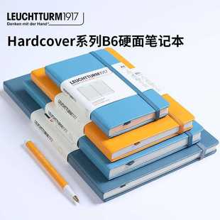 德国leuchtturm1917灯塔创作本B5软面笔记本B6硬皮商务绑带无酸纸