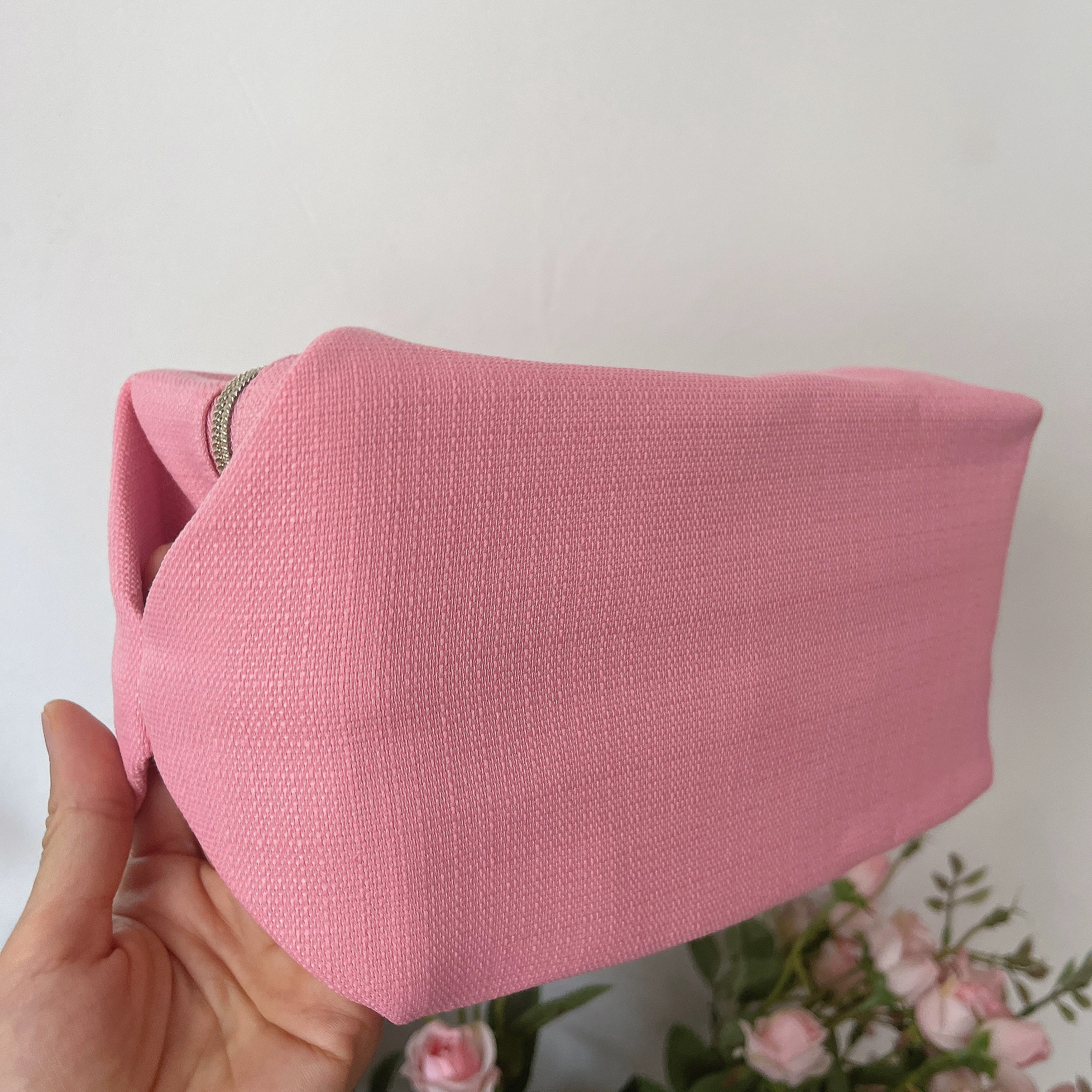 超能装特价！粉色手提大容量手拿包收纳包化妆包洗漱包,收纳整理,化妆包,淘宝优惠券,粉丝福利购,淘宝优惠卷