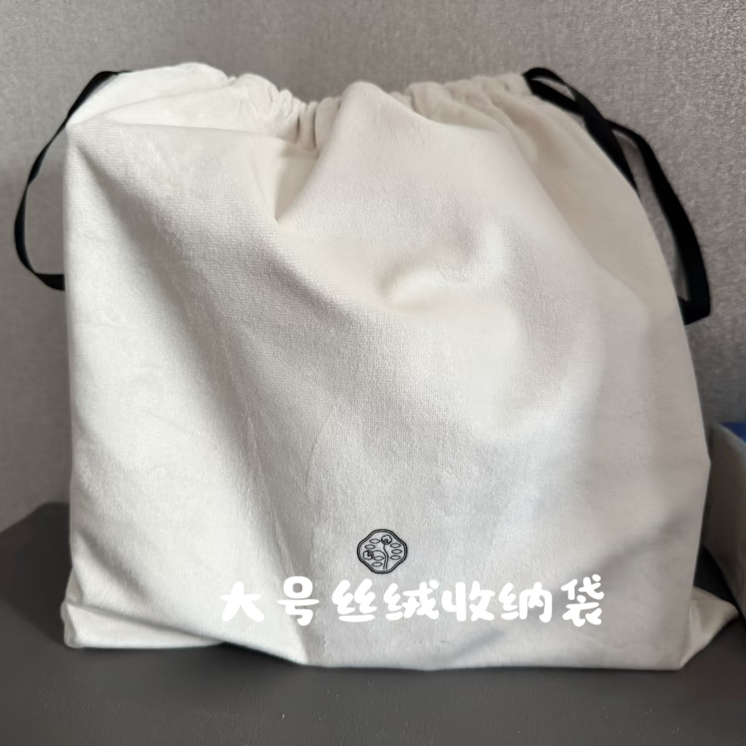 特价高级感厚实抽绳袋 可diy手机包 收纳口红气垫 姨妈巾正品