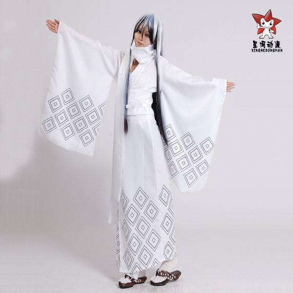 雪丽滑头鬼之孙 雪女cos服装周边和服振袖动漫cosplay服装全套女在类目 模玩/动漫/周边/cos/桌游, Cosplay服饰/道具/服务, Cosplay女装中 - 来自Buy2taobao.com提供专业的淘宝代购服务