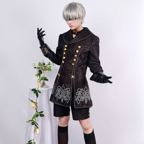 尼尔机械纪元9S动漫cosplay男服