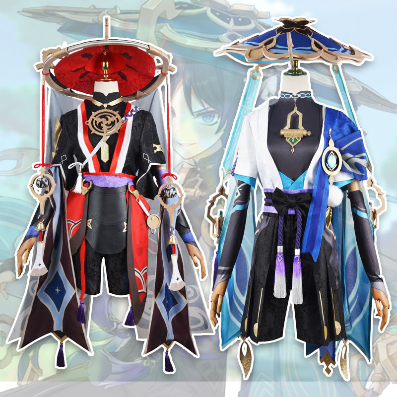 原神cos服散兵流浪者cos服全套衣图片