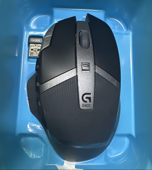 스팟 로지텍|로지텍 G602|G603 무선 마우스 매크로 마우스 치킨 먹는 마우스