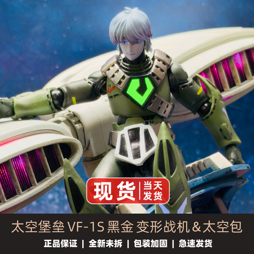 太空堡垒天顶星金正凯龙可动人偶