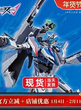 万代 DX超合金 超时空要塞 VF-31J 齐格弗里德 疾风机