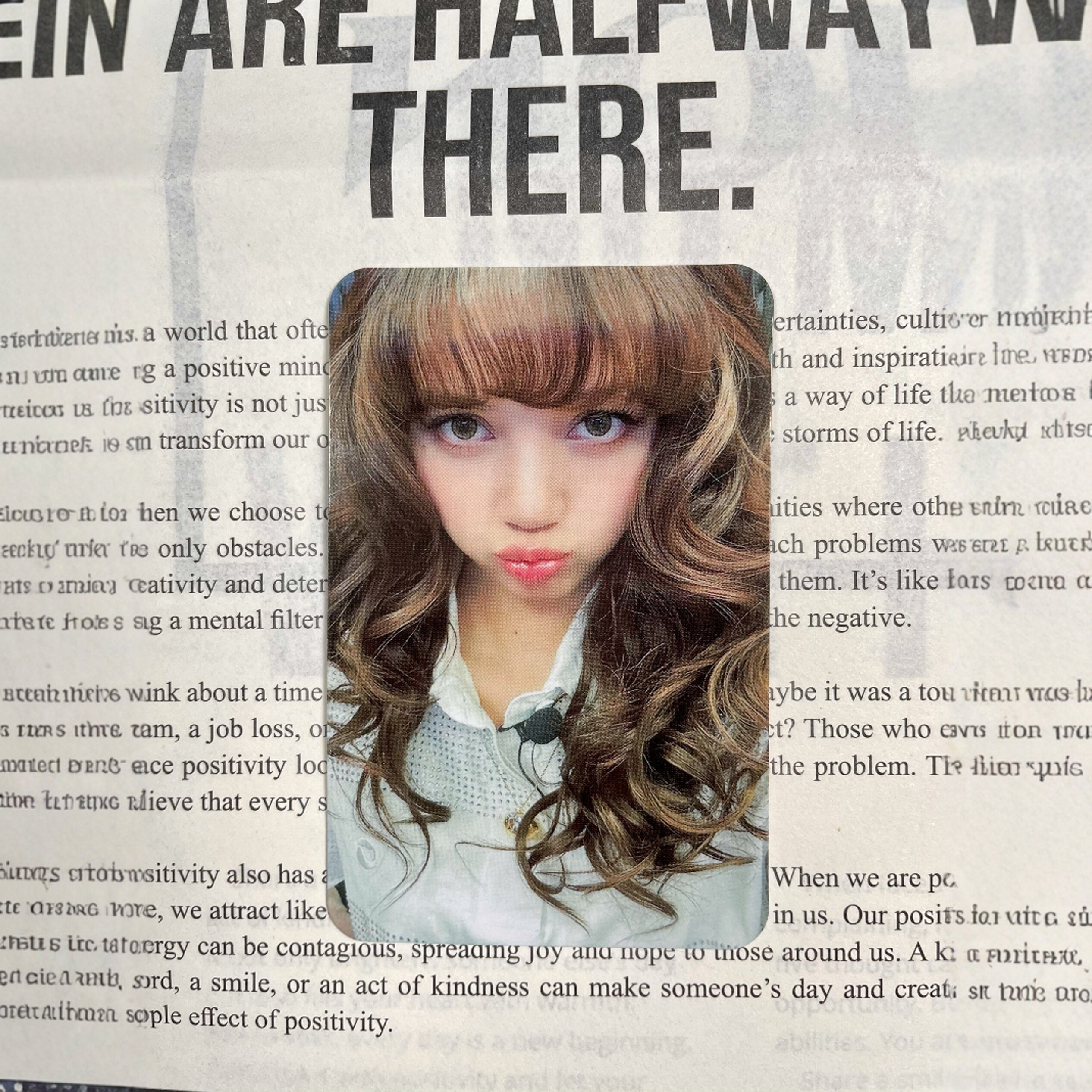 lisa正版特典卡dmm嘟嘴莎官方限量版韩娱明星周边同款送闺蜜礼物图片