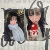 买一送一围巾娴 babymonster明星卡片郑雅贤小卡 圣诞节送礼娴正品