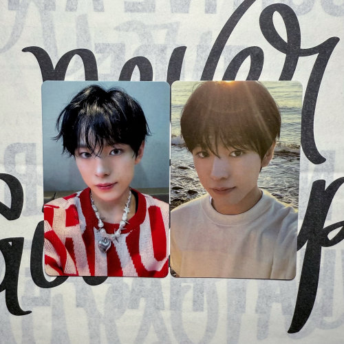 nct wish 得能勇志小卡正品官卡kms新春特典 v2红毛衣U+樱花U包邮