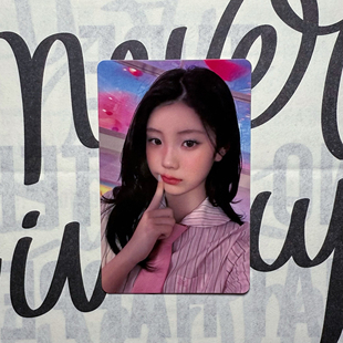 李沅禧小卡正品官卡illit礼 新专mini2 yzy1.0签售特典WONHEE包邮