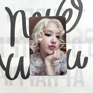 blackpink墨朴彩英小卡官方正版rose金发嘟嘴肉rolo2韩国闺蜜礼物