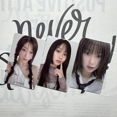 吉赛尔小卡正品 送闺蜜礼物either气垫代言卡3.0 aespa梨 giselle