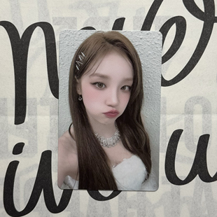 gidle女娃小卡kms7签售卡特典 卡片宋雨琦粉丝应援 明星周边学生版