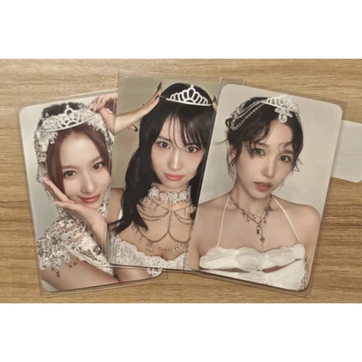 MISAMO日专wm特典卡单卡包邮凑崎纱夏sana小卡名井南平井桃正规一