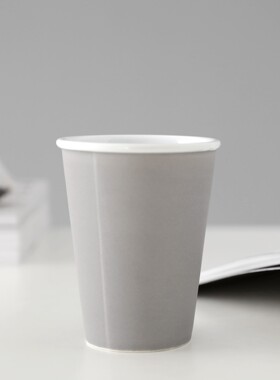 丹麦VIVA陶瓷马克杯200ml300ml多色简约办公室口杯喝咖啡喝茶水杯