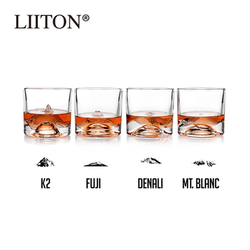 无铅水晶玻璃酒杯威士忌杯LIITON