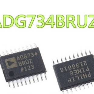 贴片TSSOP 议价ADG734BRUZ ADG734BRU