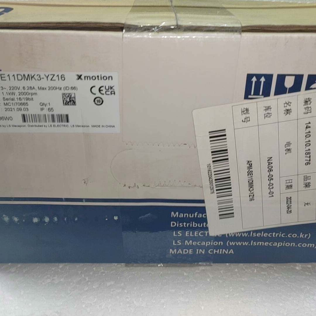 议价全新韩国LS伺服电机 APM-SE11DMK3-YZ16 全
