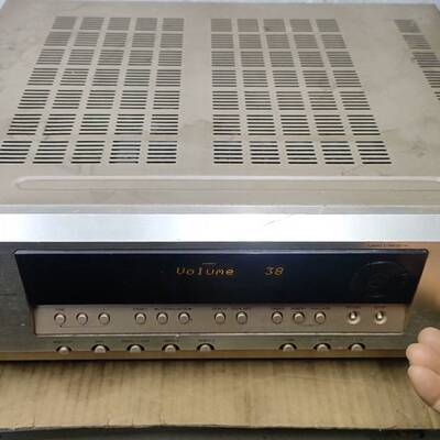 议价安桥TX-SR404功放，转让，接过电源线，其