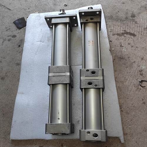 议价气缸，MDBB50-100+75Z-XC1，实物拍摄，