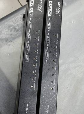 议价迈拓MT-VIKI MT-SP148 HDMI分配器，8口一