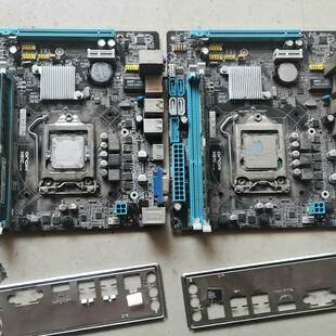 议价H81C主板 十CPU1840十4G内存，有2张，实物图