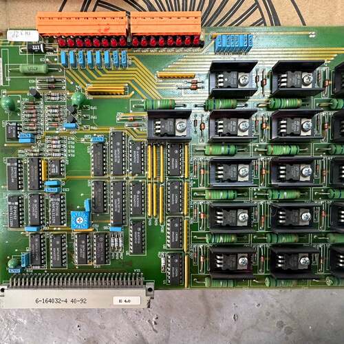 议价科霸电路板KEBA E-16-DIGOUT-PLUS D14