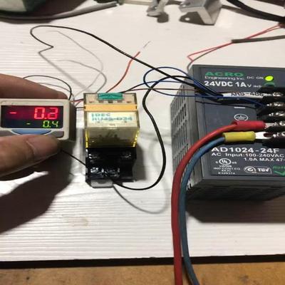 议价亚德客DPSN1正压表0.1－1Mpa，可以控制空气压缩