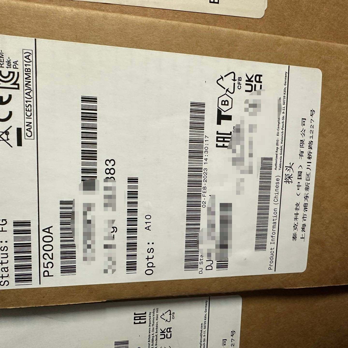 议价泰克Tektronix P5200A高压差分探头