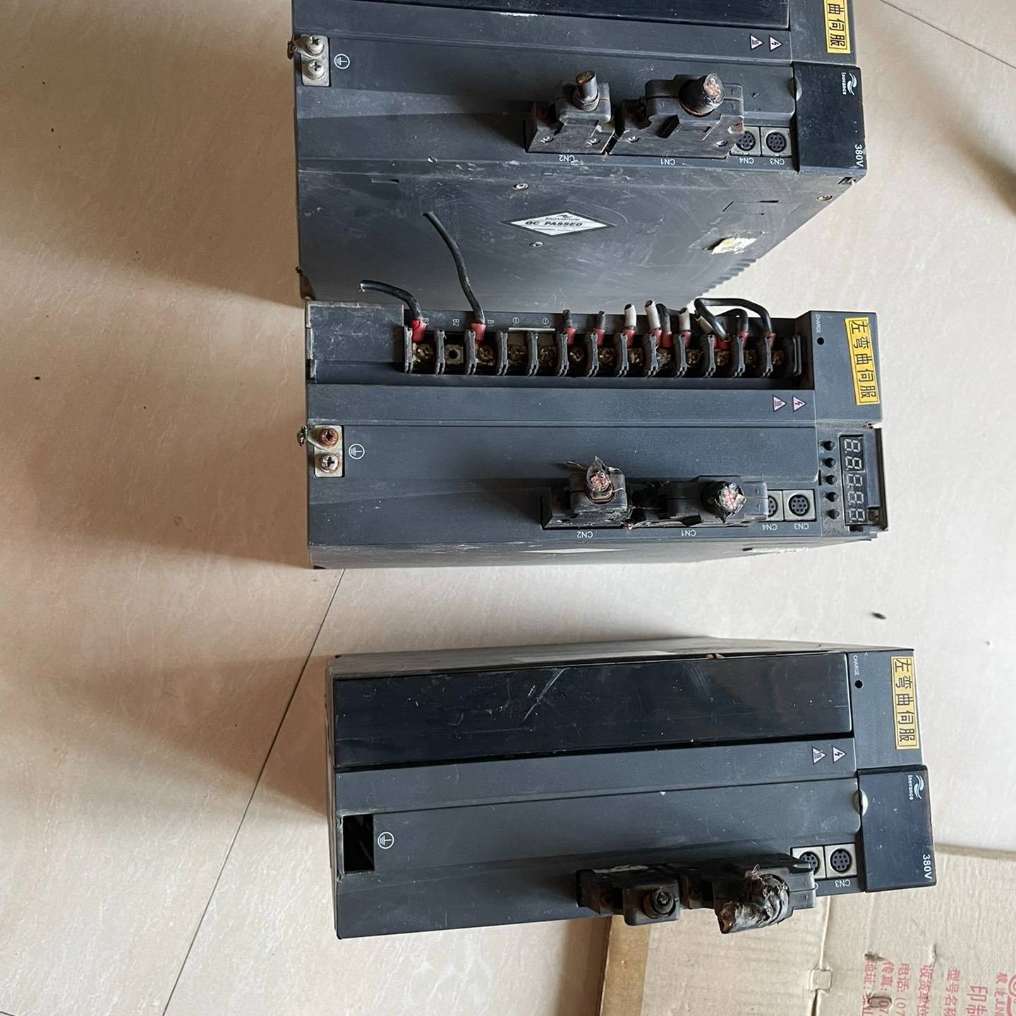 议价汇川伺服驱动器  IS500AT017I-212   原装电