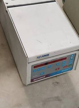 议价贝克曼beckman离心机两个处理，microfuge R型