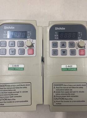 议价士林变频器 SC-021-0.4K-D 0.4千瓦220伏