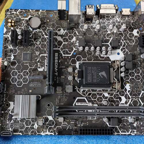 议价华硕B560M-T包好包邮 主板几乎全新