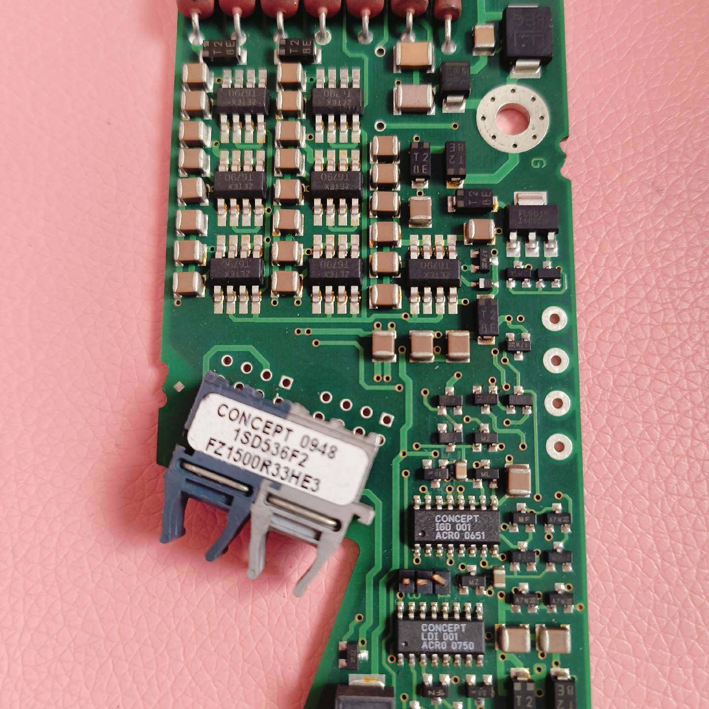 议价1SD536F2- FZ1500R33HE3 拆机驱动板，外