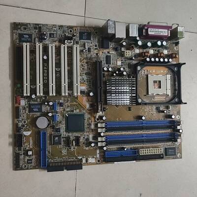 议价华硕P4P800 DELUXE 865主板 包好可以提供测试