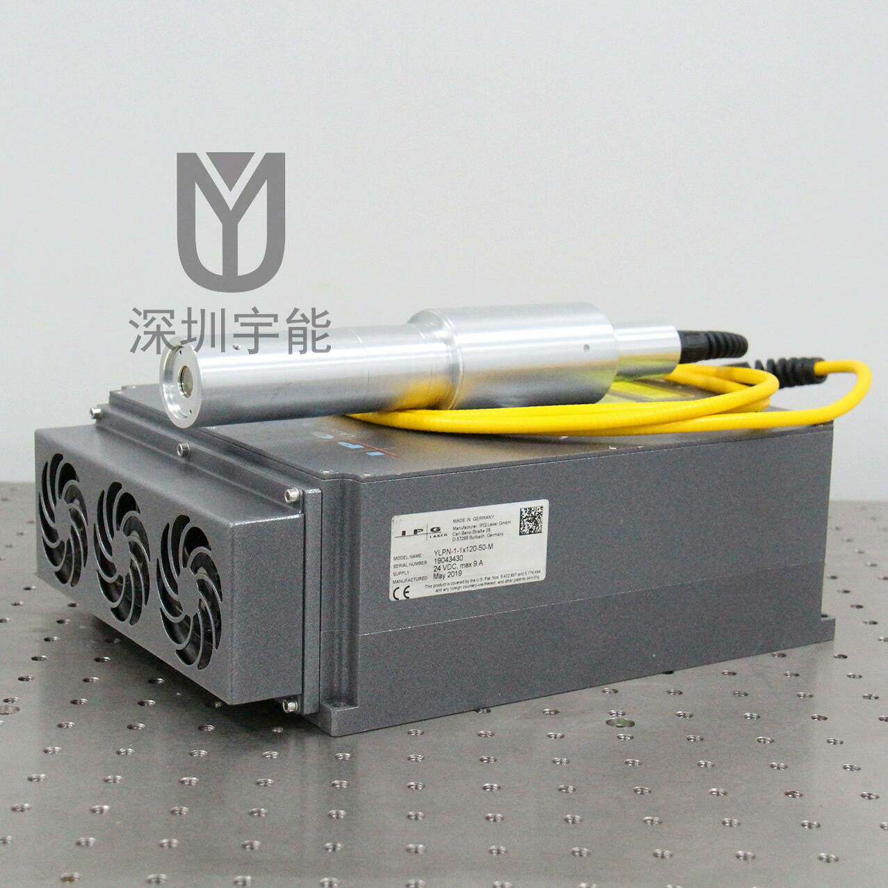 议价IPG 光纤激光器 YLPN-1-1-120-50-M mo